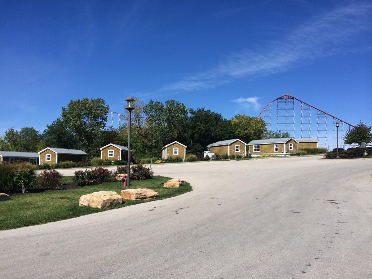 Worlds Of Fun Village كانزاس سيتي المظهر الخارجي الصورة